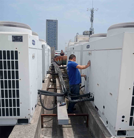 无棣中央空调制热和不制冷系统维修方法