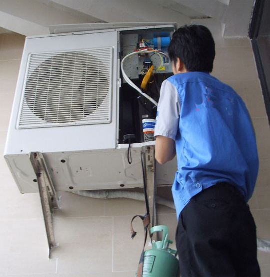 无棣空调开机无反应维修